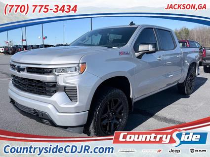 2022 Chevrolet Silverado Jackson GA