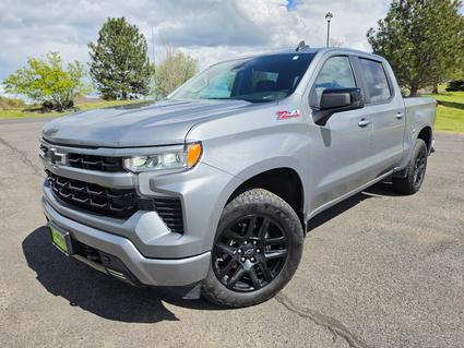 2024 Chevrolet Silverado Grangeville ID