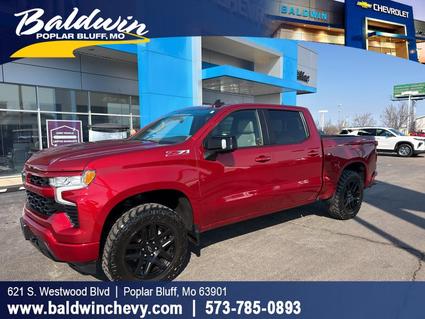 2024 Chevrolet Silverado Poplar Bluff MO