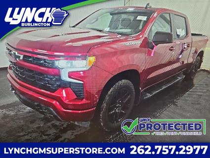 2024 Chevrolet Silverado Burlington WI