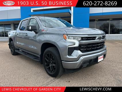 2024 Chevrolet Silverado Garden City KS