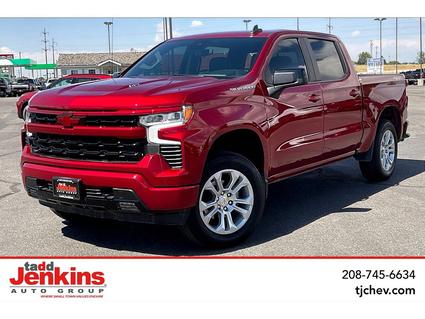 2022 Chevrolet Silverado Rigby ID
