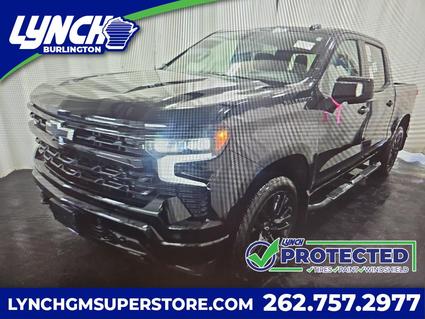 2024 Chevrolet Silverado Burlington WI