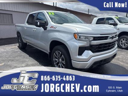 2022 Chevrolet Silverado Ephraim UT