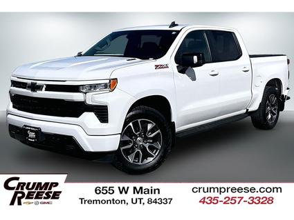 2022 Chevrolet Silverado Tremonton UT