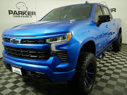 2022 Chevrolet Silverado Coeur d'Alene ID