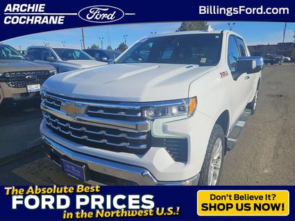2023 Chevrolet Silverado Billings MT
