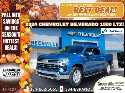 2024 Chevrolet Silverado Greenville AL
