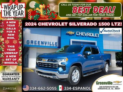 2024 Chevrolet Silverado Greenville AL