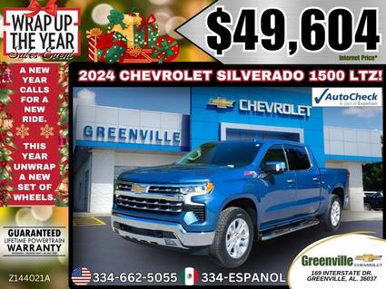 2024 Chevrolet Silverado Greenville AL