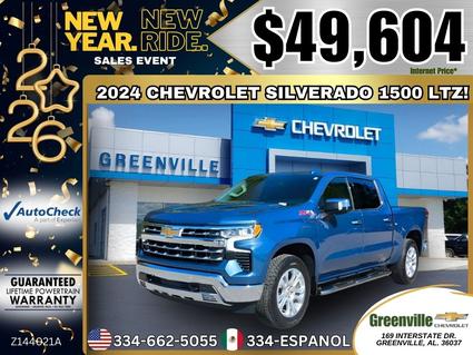 2024 Chevrolet Silverado Greenville AL