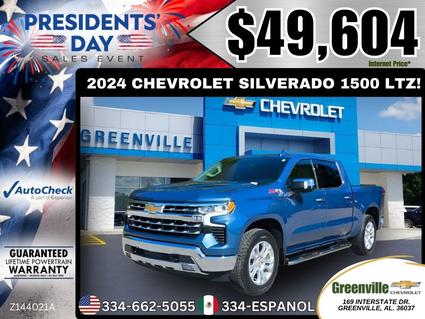 2024 Chevrolet Silverado Greenville AL