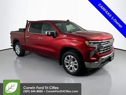 2023 Chevrolet Silverado Pasco WA