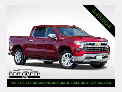 2024 Chevrolet Silverado Twin Falls ID