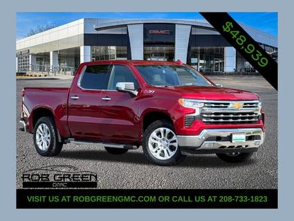 2024 Chevrolet Silverado Twin Falls ID