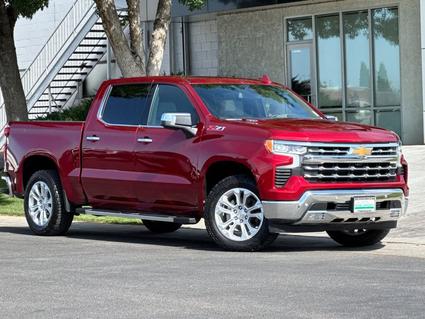 2024 Chevrolet Silverado Twin Falls ID