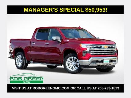 2024 Chevrolet Silverado Twin Falls ID