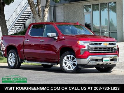 2024 Chevrolet Silverado Twin Falls ID