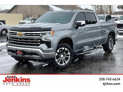 2023 Chevrolet Silverado Rigby ID