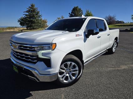 2023 Chevrolet Silverado Grangeville ID
