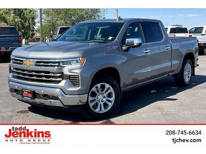 2023 Chevrolet Silverado Rigby ID