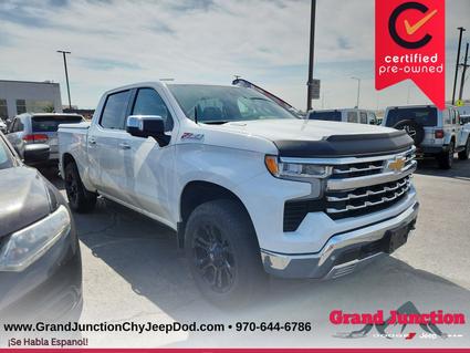 2024 Chevrolet Silverado Grand Junction CO
