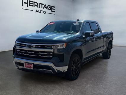 2024 Chevrolet Silverado Tremonton UT