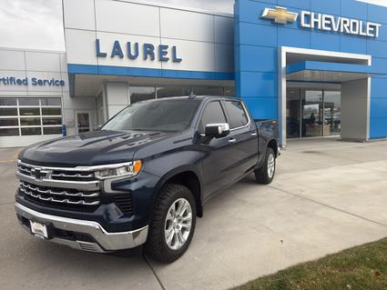 2023 Chevrolet Silverado Laurel MT