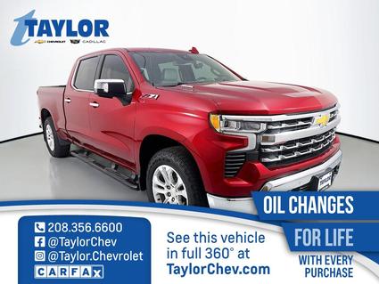 2023 Chevrolet Silverado Rexburg ID