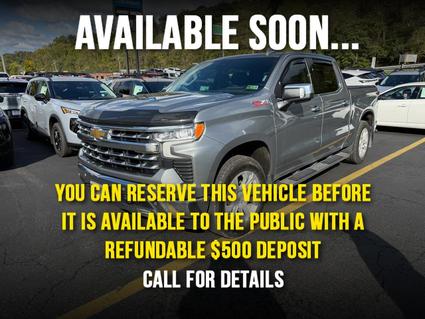 2023 Chevrolet Silverado Clarksburg WV