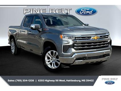 2023 Chevrolet Silverado Hattiesburg MS
