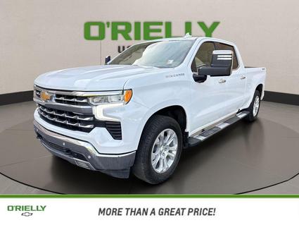 2024 Chevrolet Silverado Tucson AZ