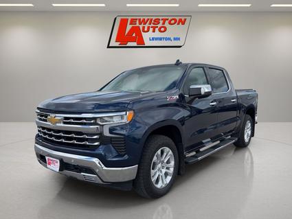 2023 Chevrolet Silverado Lewiston MN