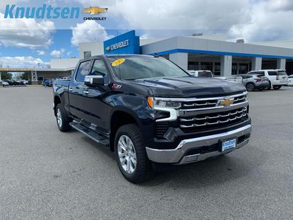 2023 Chevrolet Silverado Post Falls ID