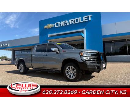 2024 Chevrolet Silverado Garden City KS