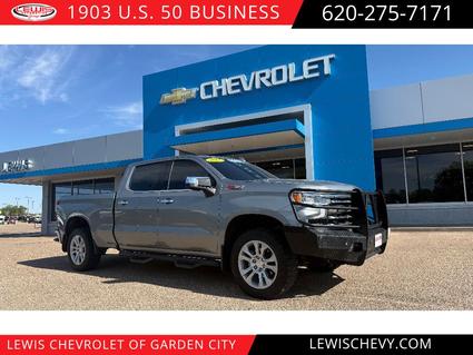 2024 Chevrolet Silverado Garden City KS