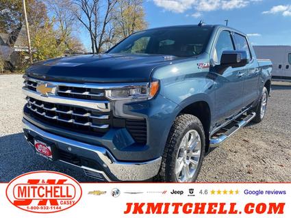 2024 Chevrolet Silverado Casey IL