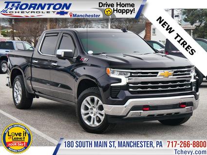2024 Chevrolet Silverado Manchester PA