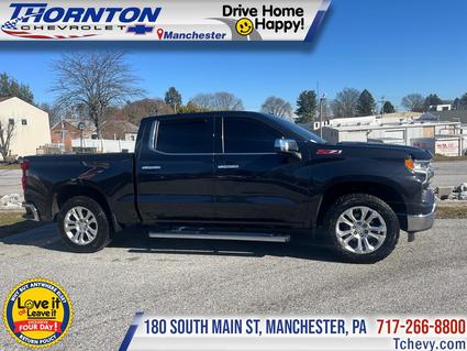 2024 Chevrolet Silverado Manchester PA