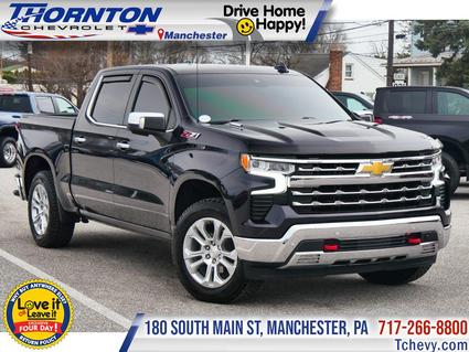 2024 Chevrolet Silverado Manchester PA