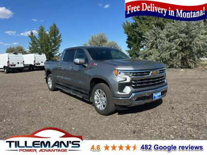 2023 Chevrolet Silverado Havre MT