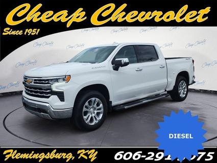 2024 Chevrolet Silverado Flemingsburg KY