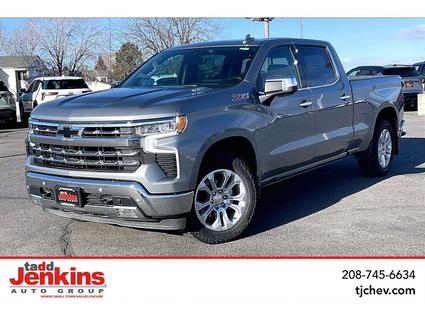 2023 Chevrolet Silverado Rigby ID