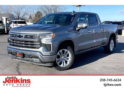 2023 Chevrolet Silverado Rigby ID