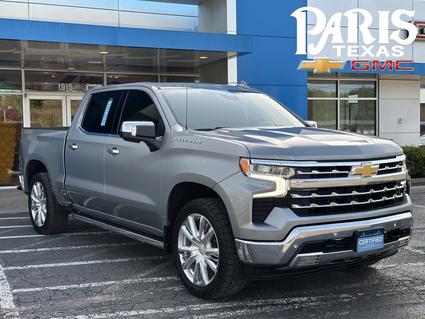 2023 Chevrolet Silverado Newberry SC
