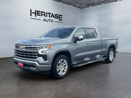 2024 Chevrolet Silverado Logan UT