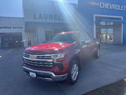 2024 Chevrolet Silverado Laurel MT