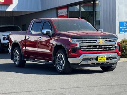 2024 Chevrolet Silverado Pullman WA