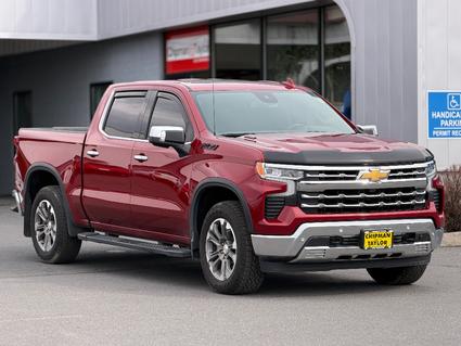 2024 Chevrolet Silverado Pullman WA