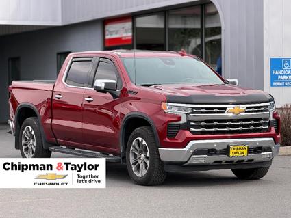 2024 Chevrolet Silverado Pullman WA